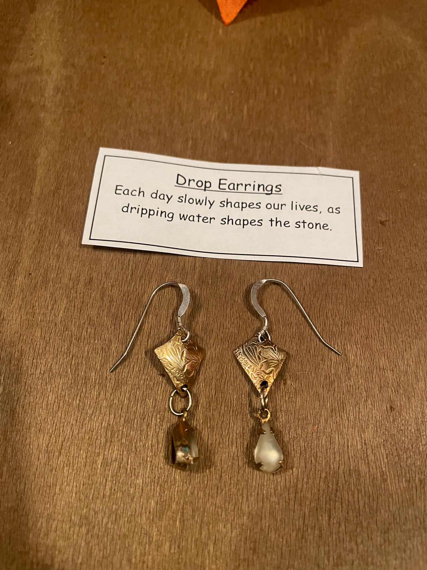 Drop Earrings