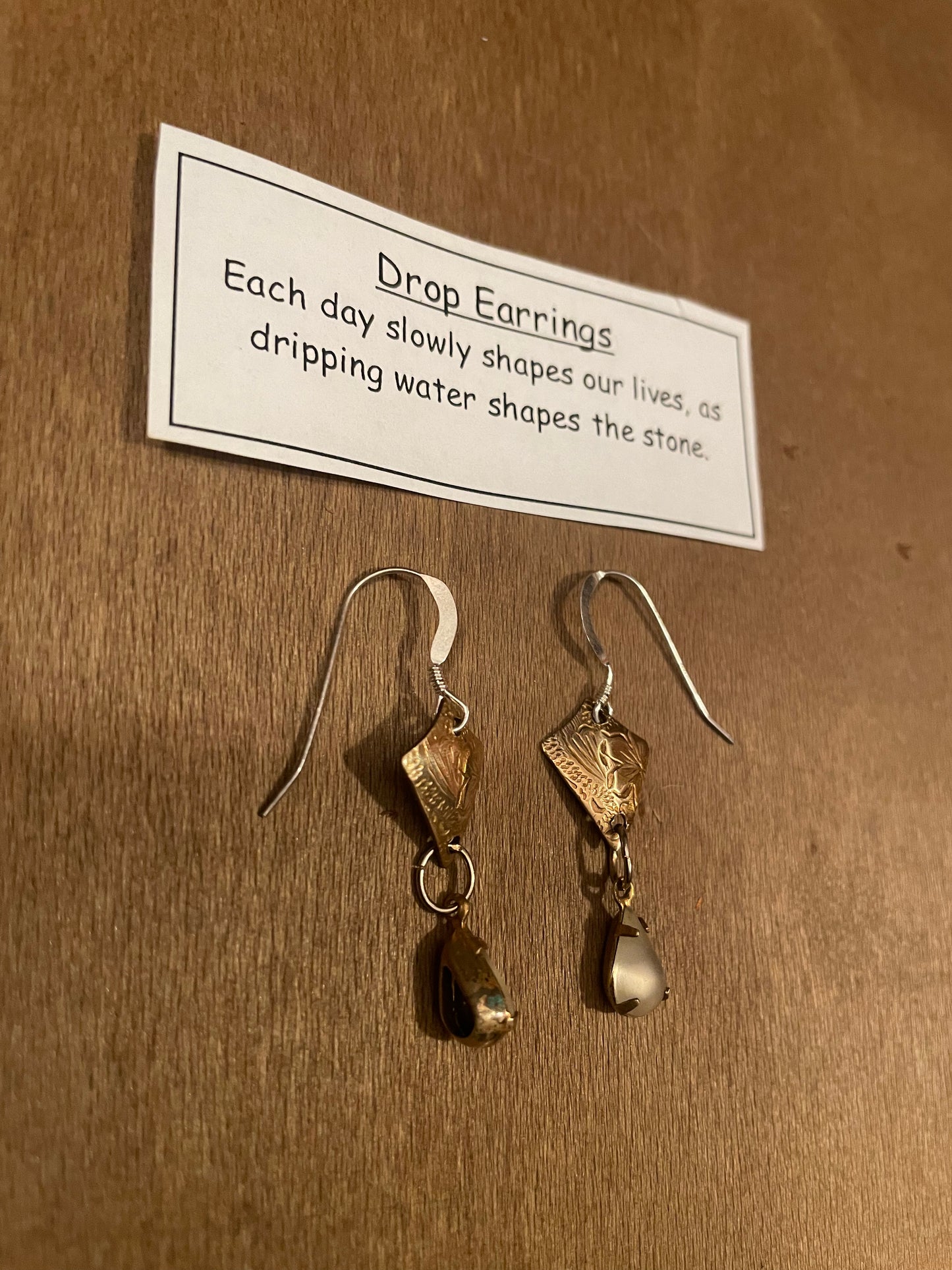 Drop Earrings