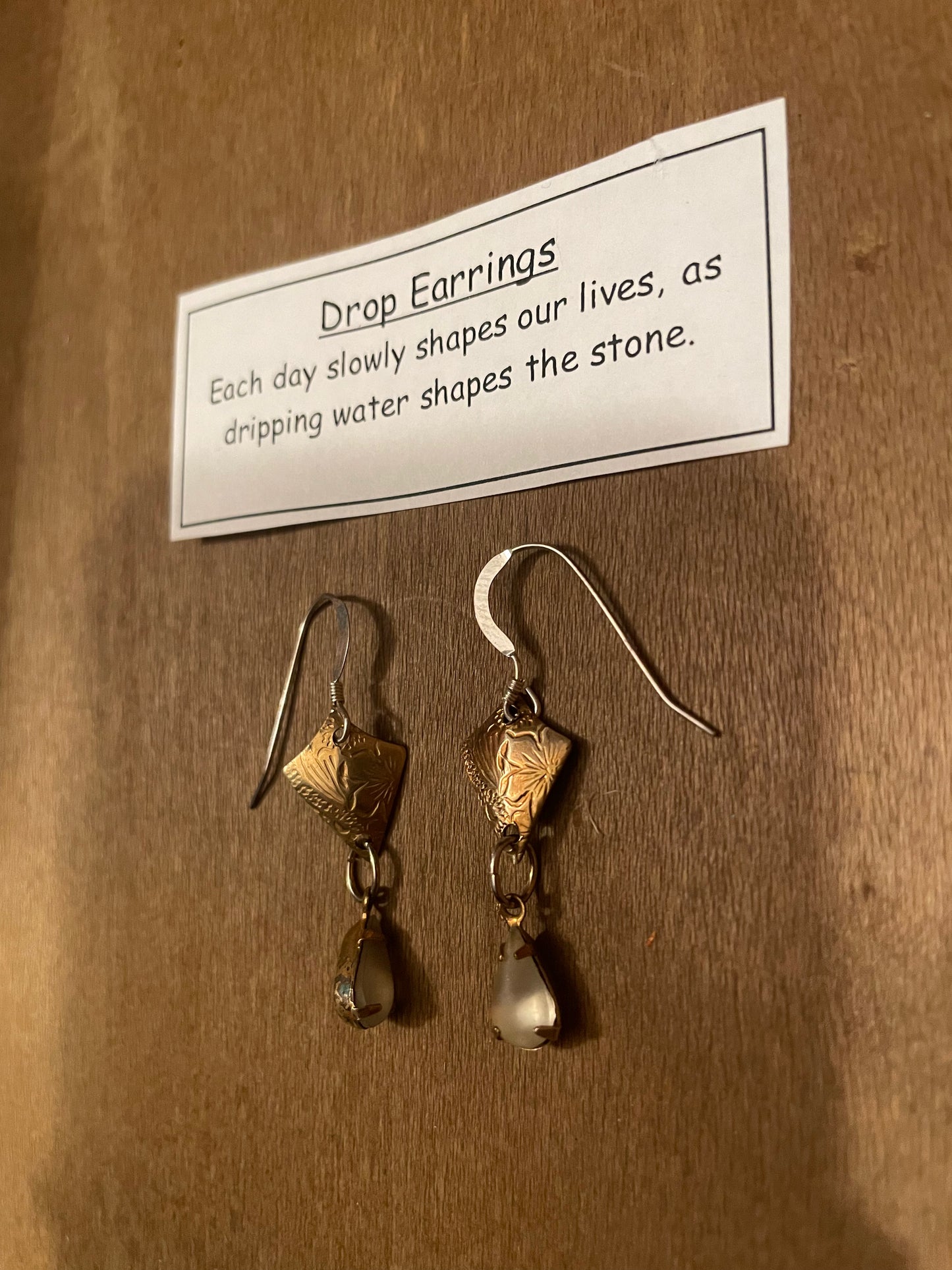 Drop Earrings