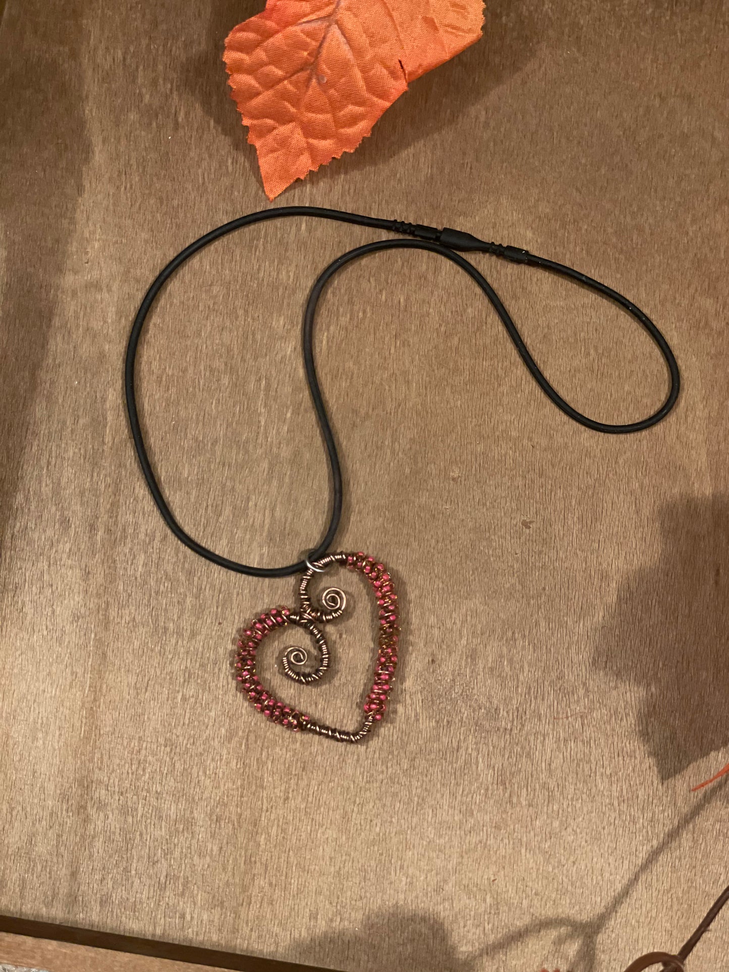 Heart Pendant Necklace