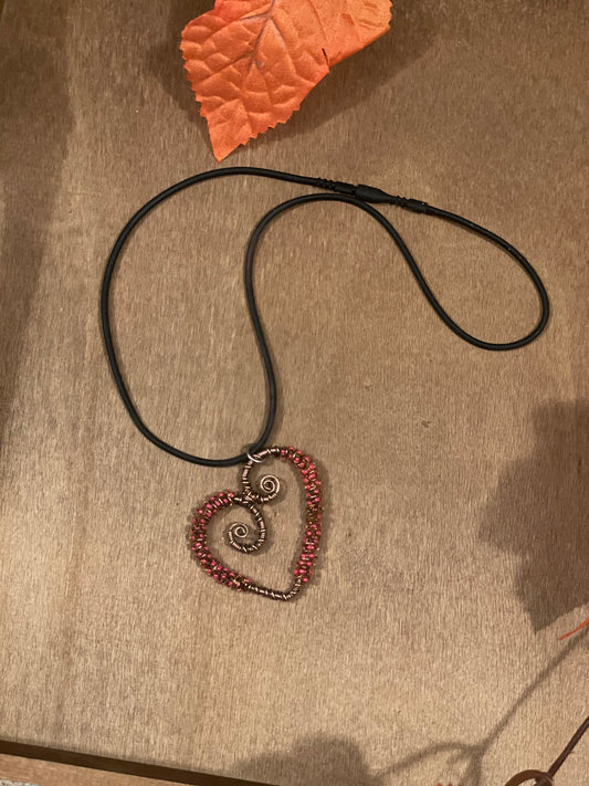 Heart Pendant Necklace