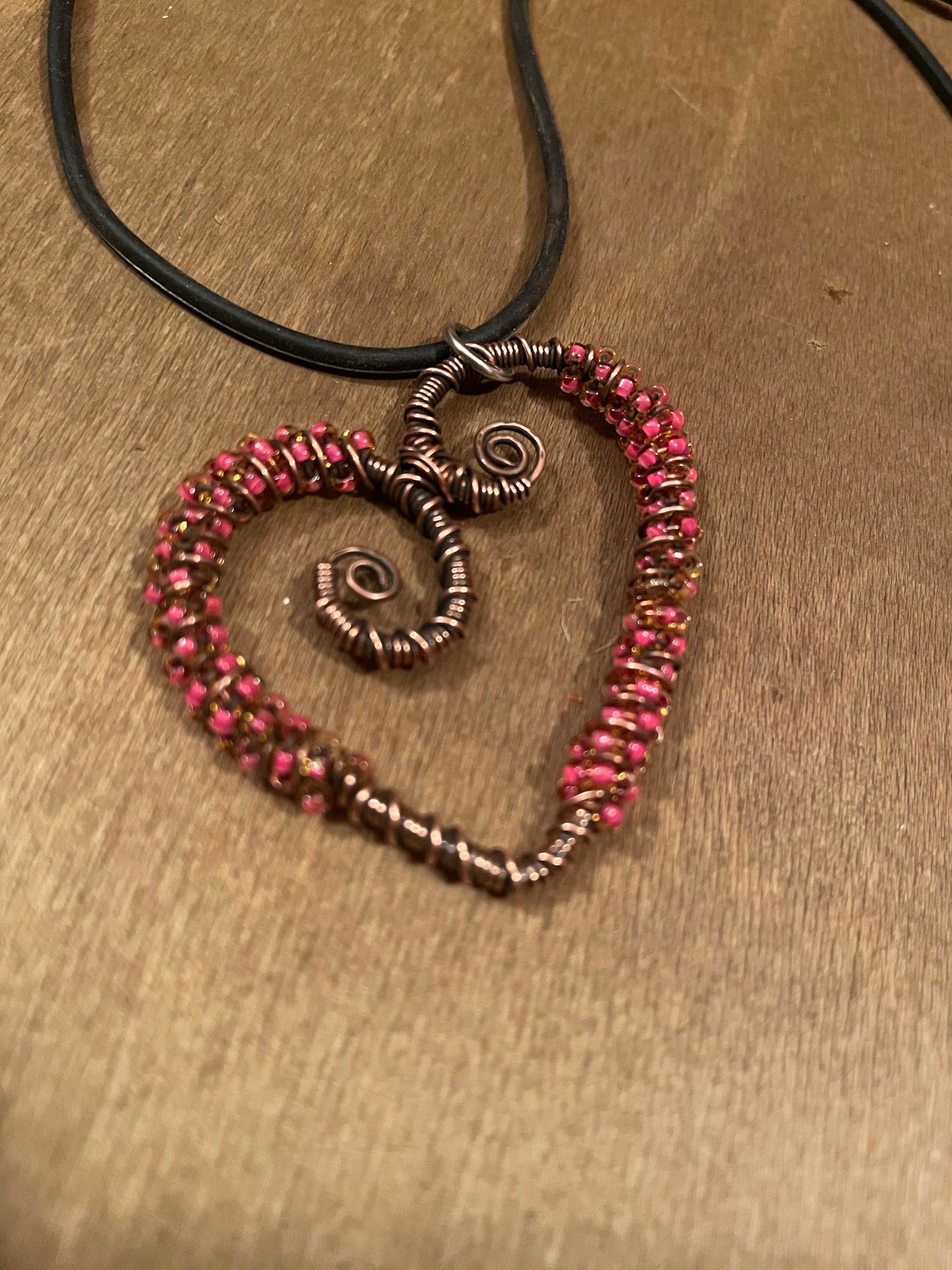 Heart Pendant Necklace