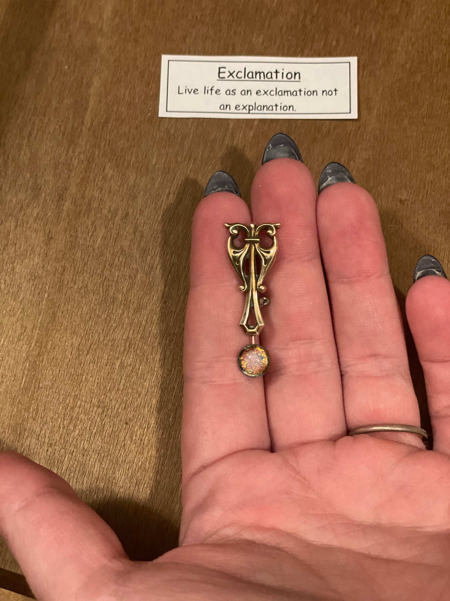 Exclamation Pin