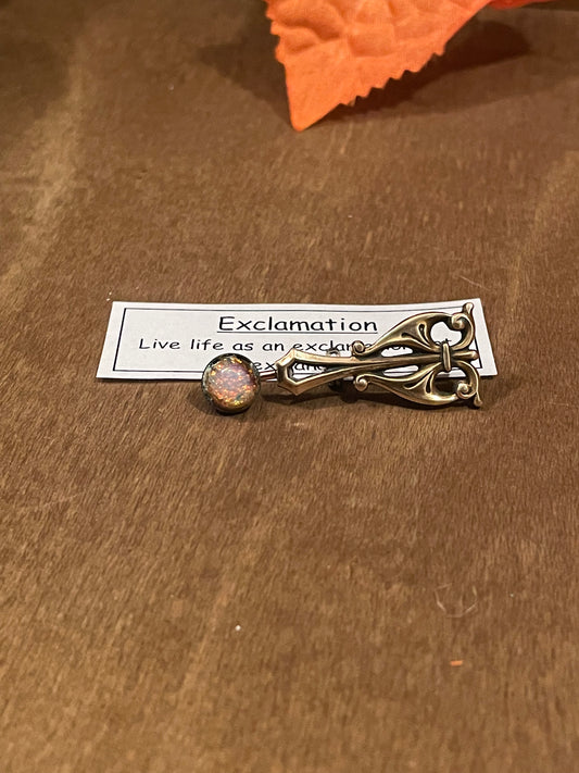Exclamation Pin