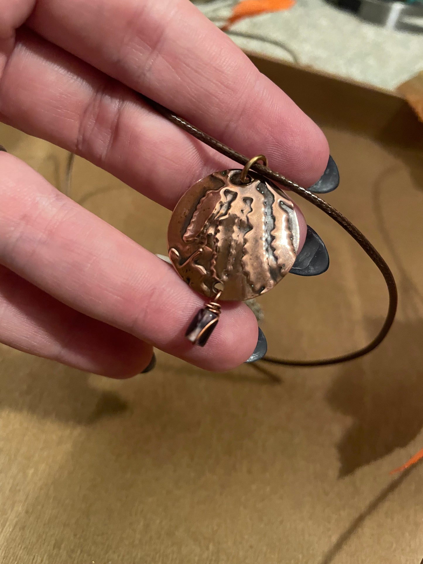 Hand Crafted Necklace