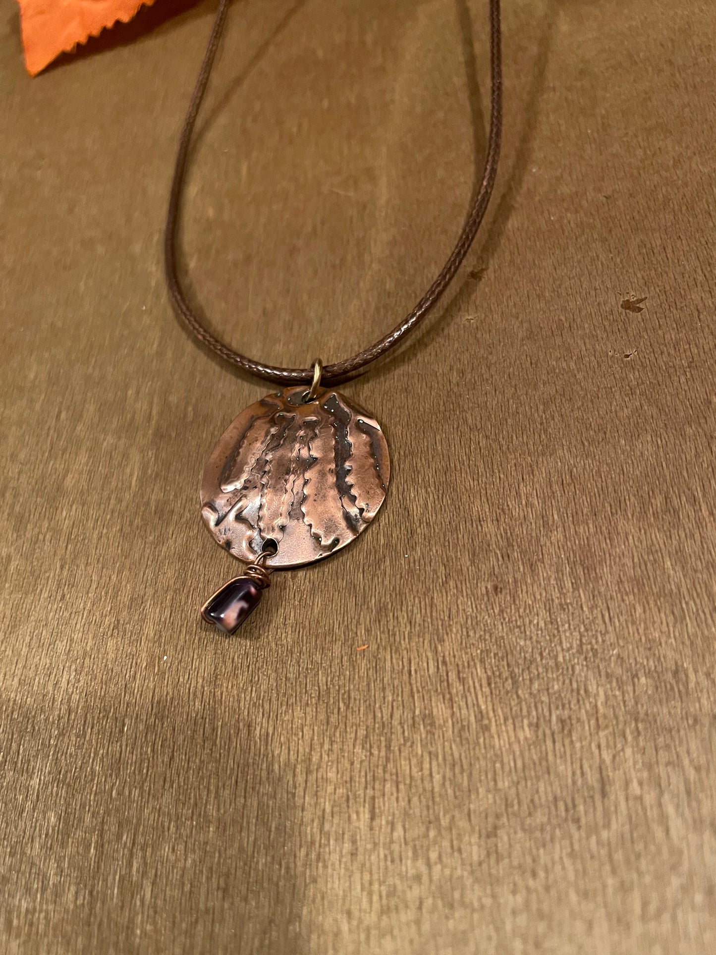 Hand Crafted Necklace