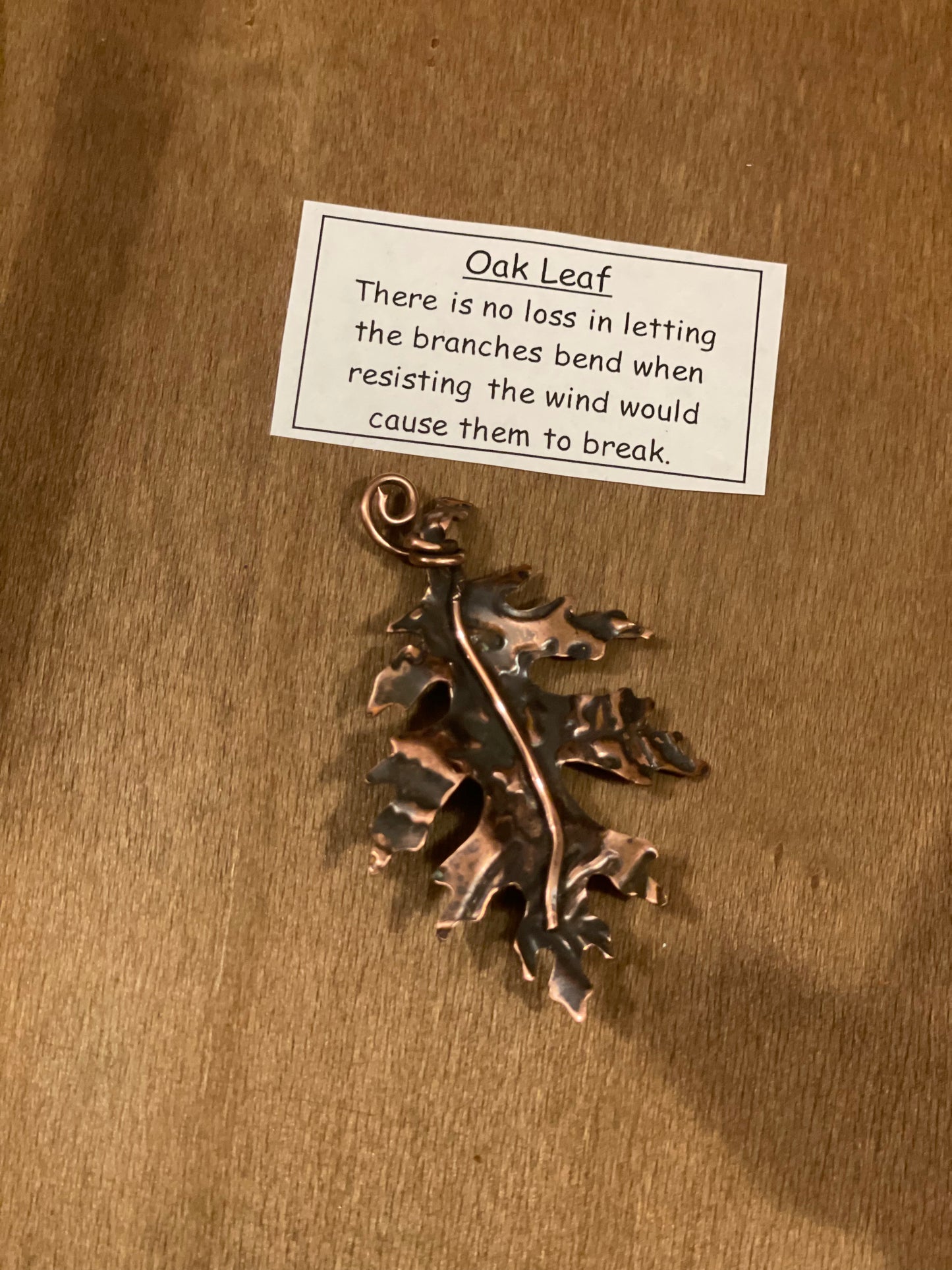 Oak Leaf Pin