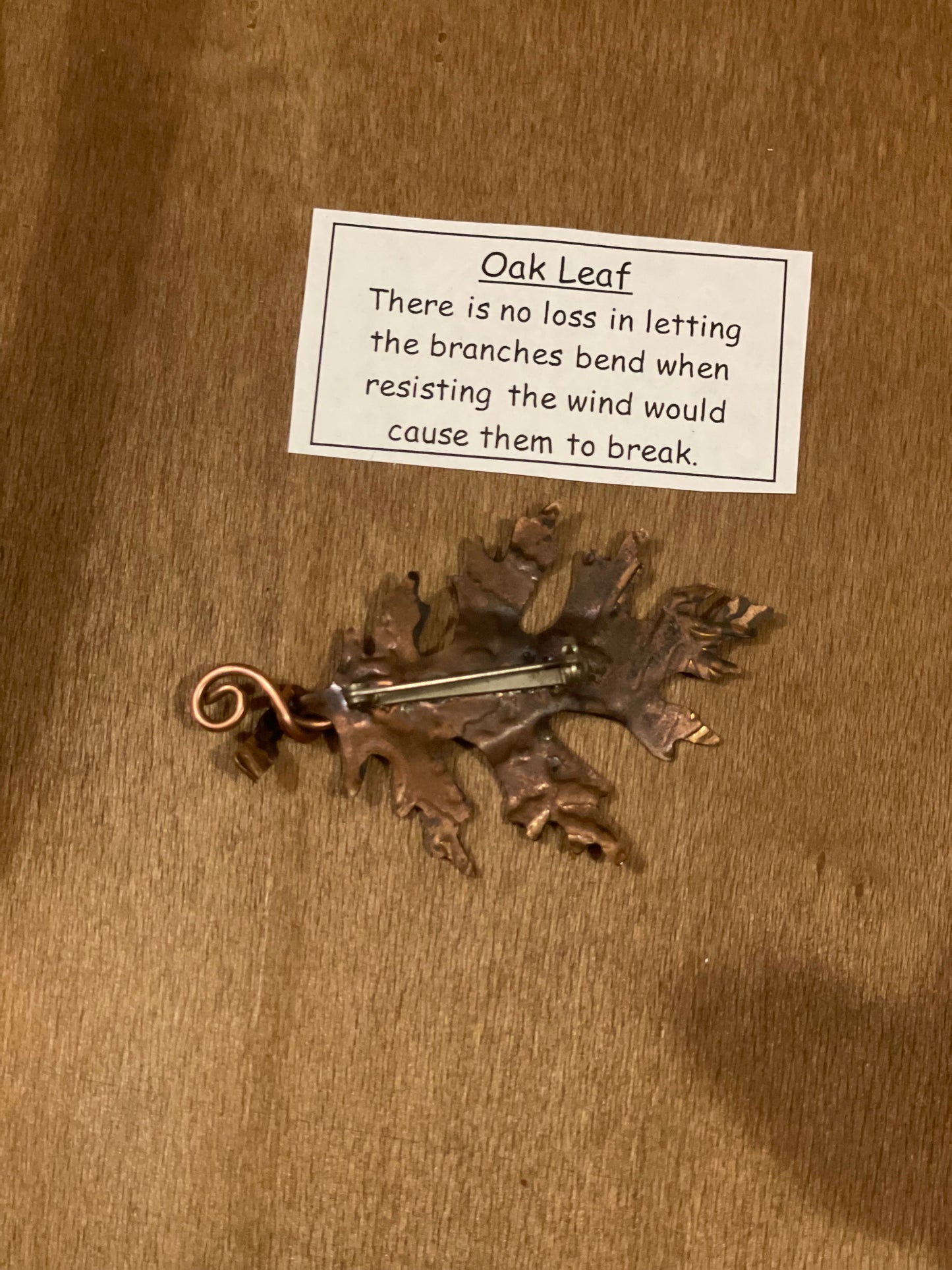 Oak Leaf Pin