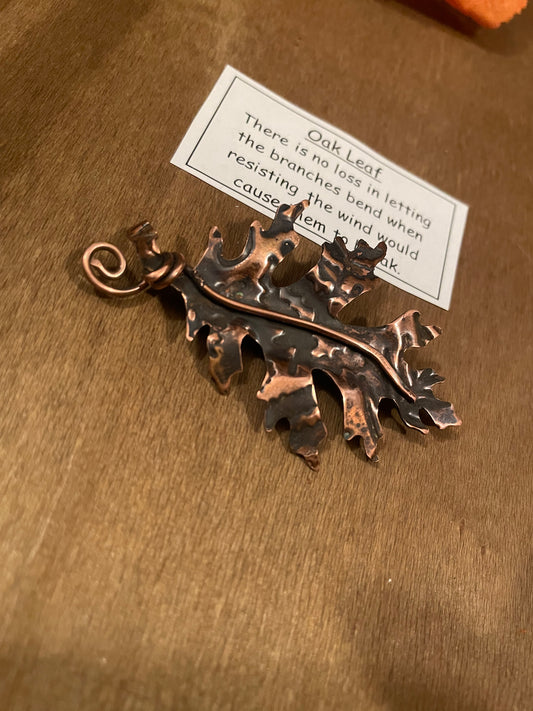 Oak Leaf Pin