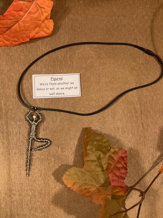 Figures Pendant Necklace￼