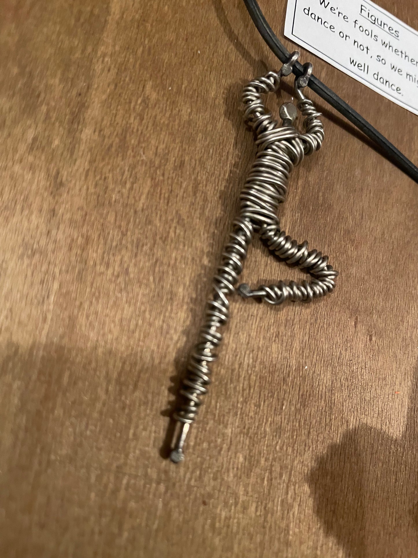 Figures Pendant Necklace￼