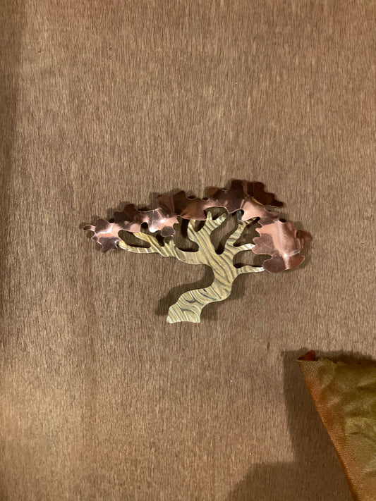 Tree pin