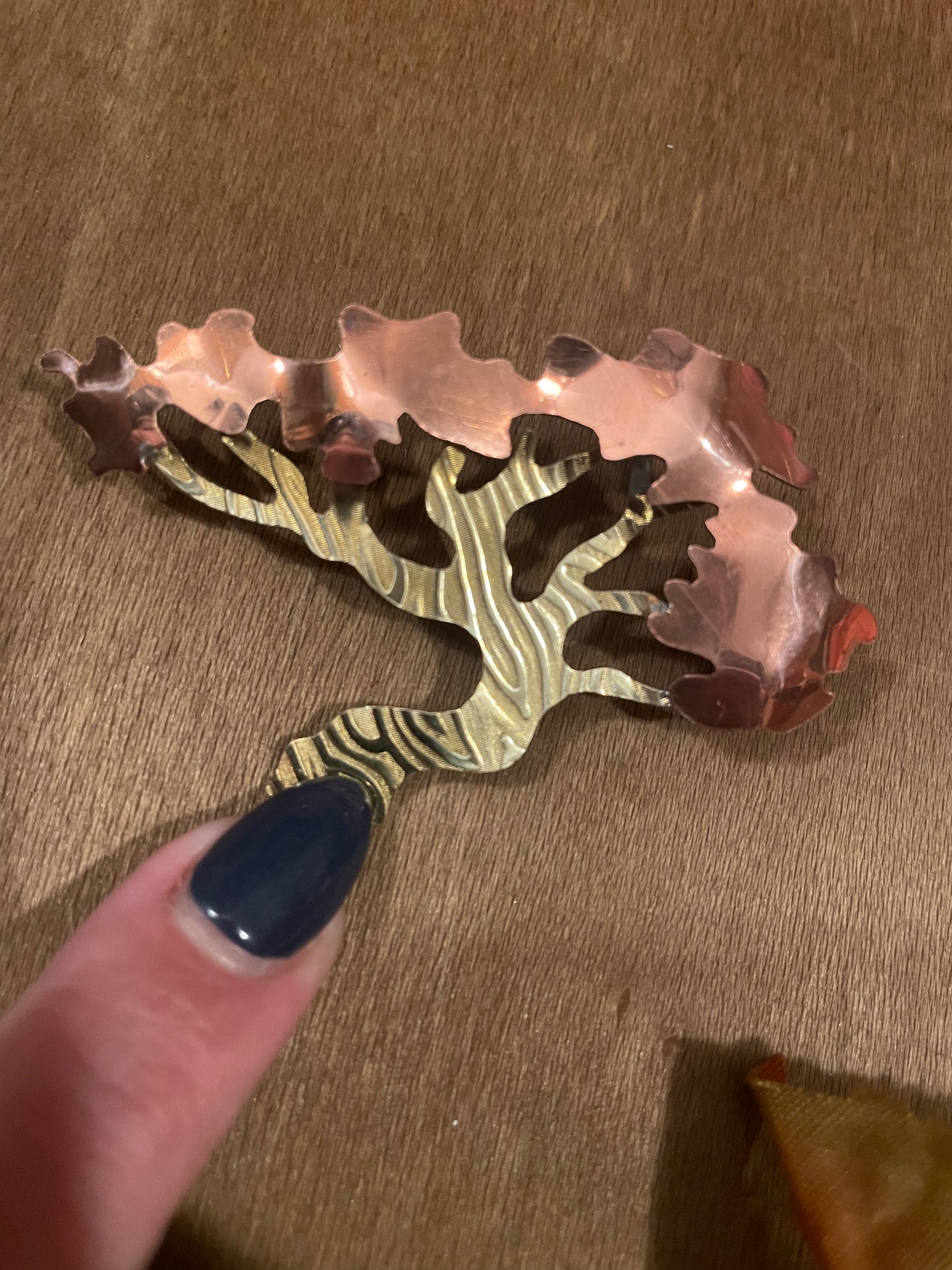 Tree pin