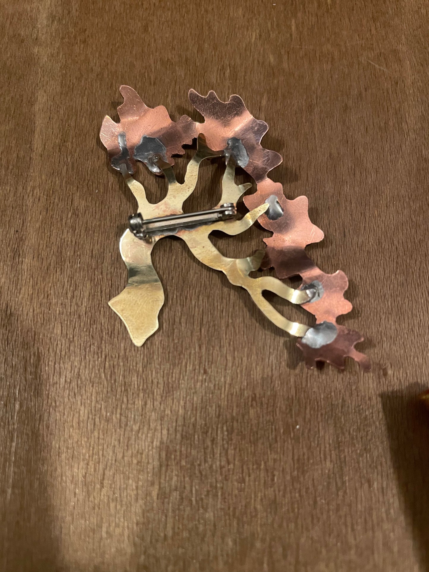 Tree pin