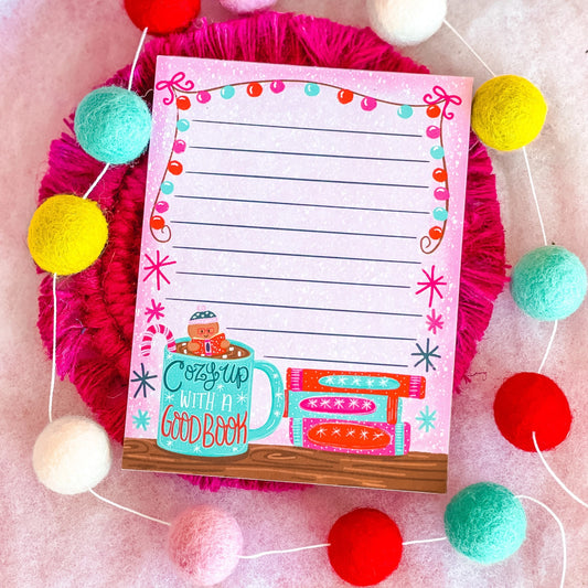 Hot Cocoa Christmas Notepad