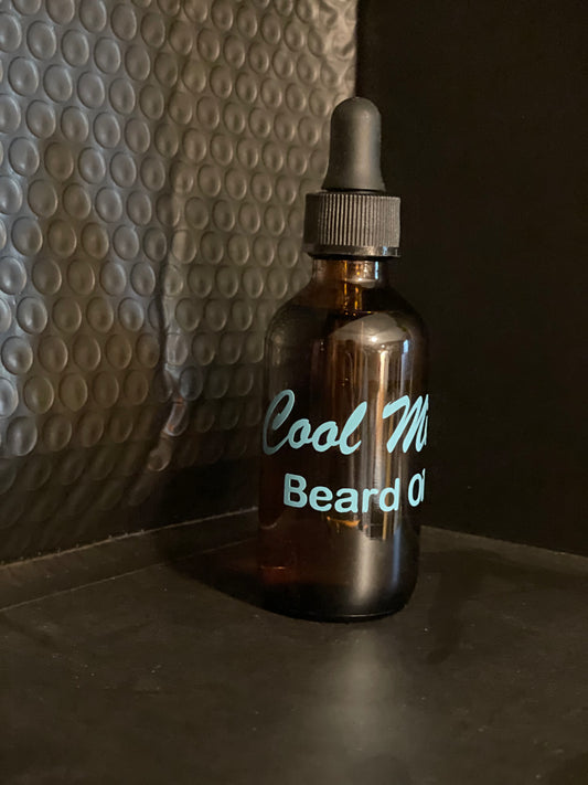 Cool Mint Beard Oil