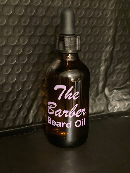 The Barber Beard Oil