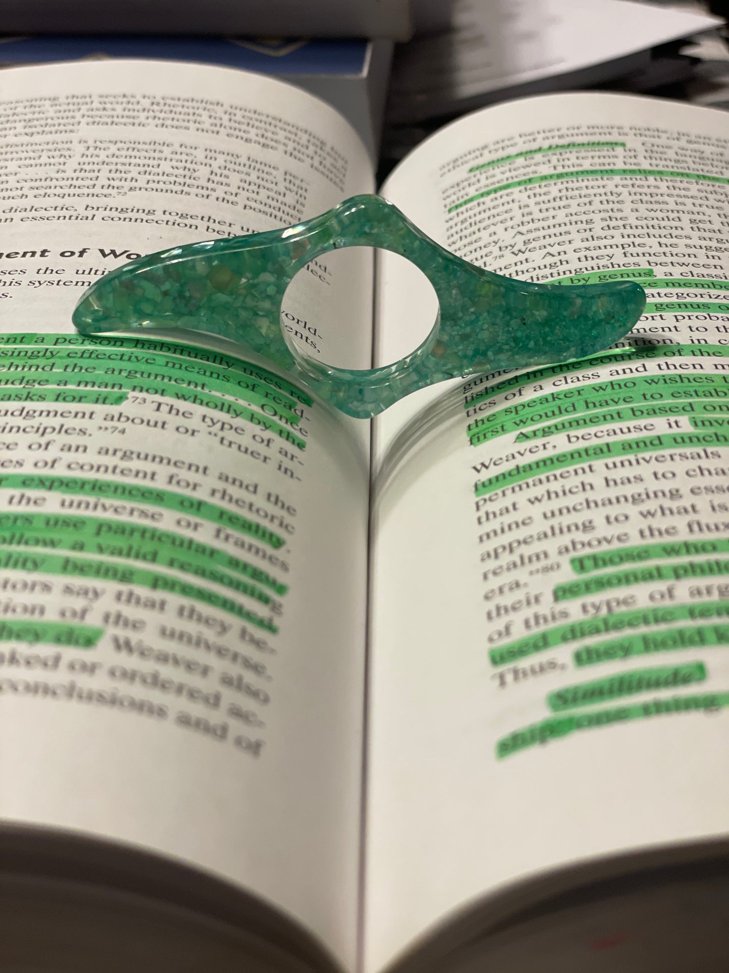 Book page holder