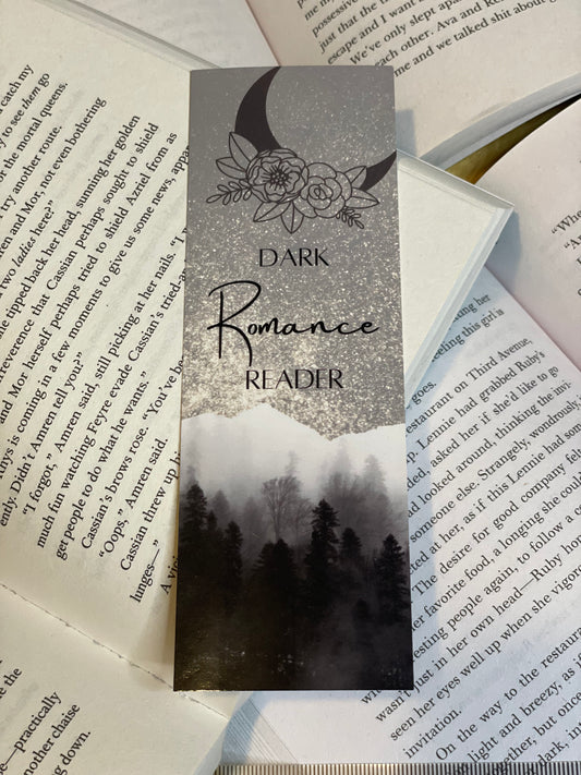 Dark Romance Reader Bookmark