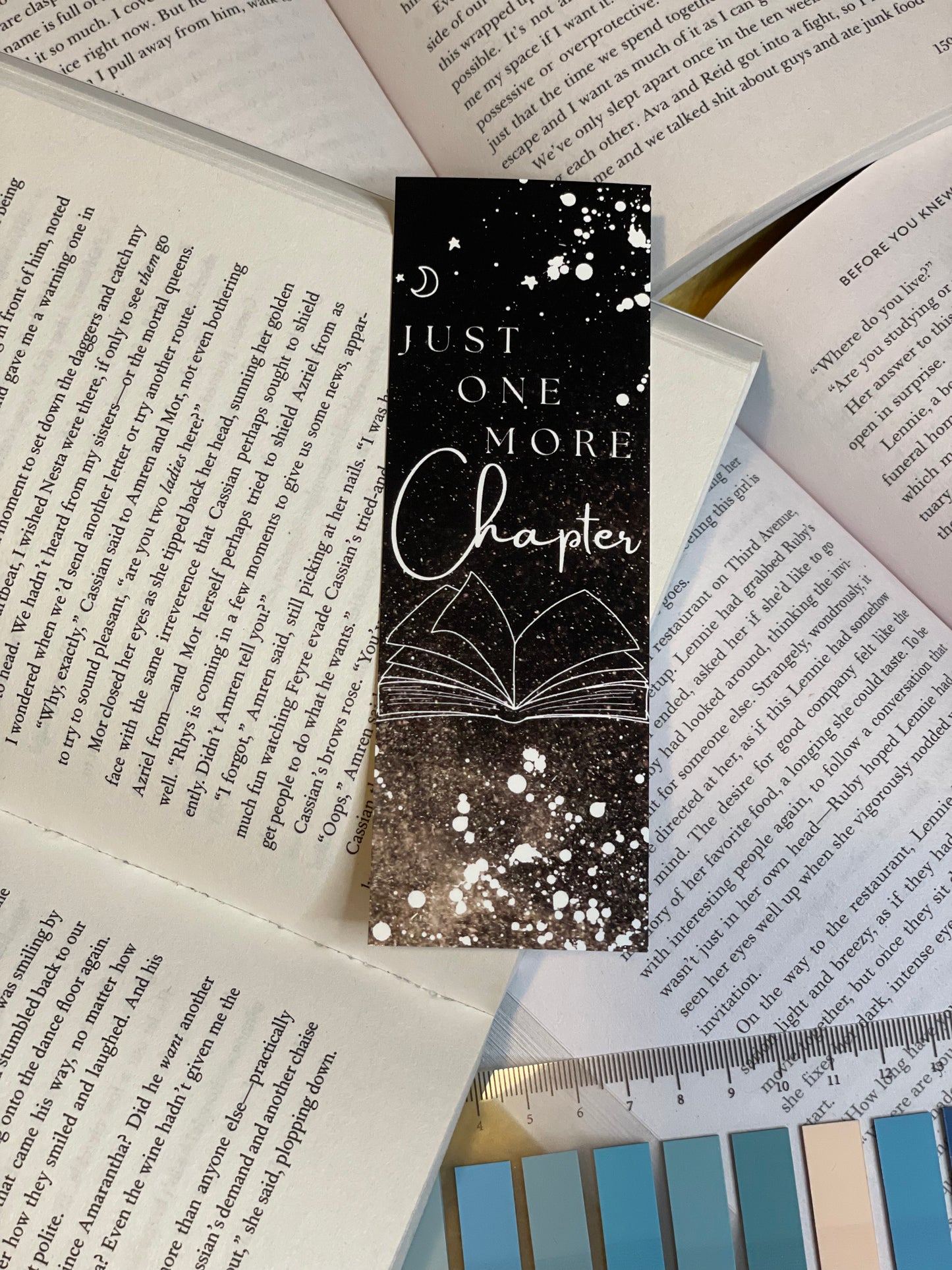 Just one more chapter bookmark