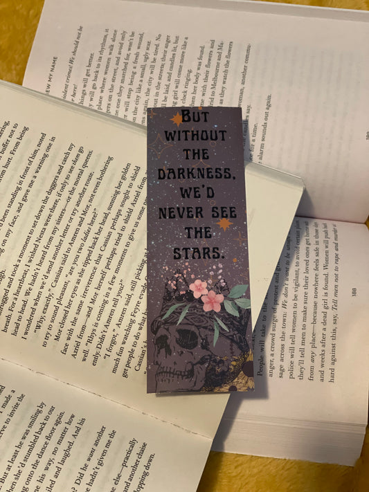 Without The Darkness Bookmark