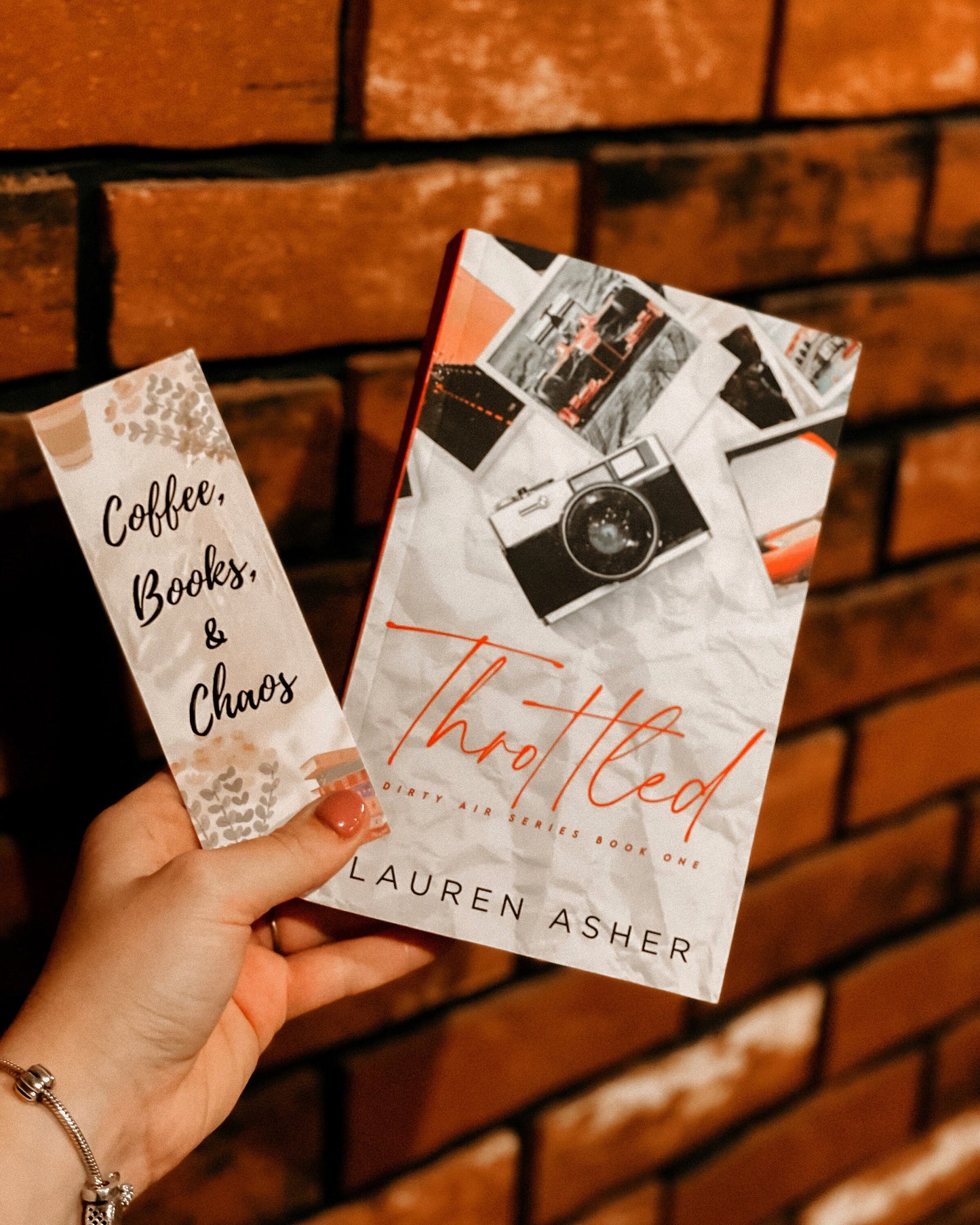 Coffee, Books, & Chaos Bookmark