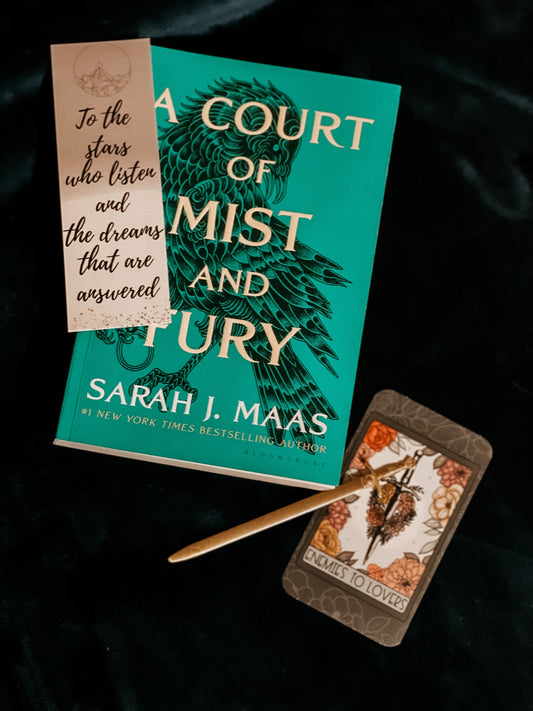 ACOMAF inspired bookmark