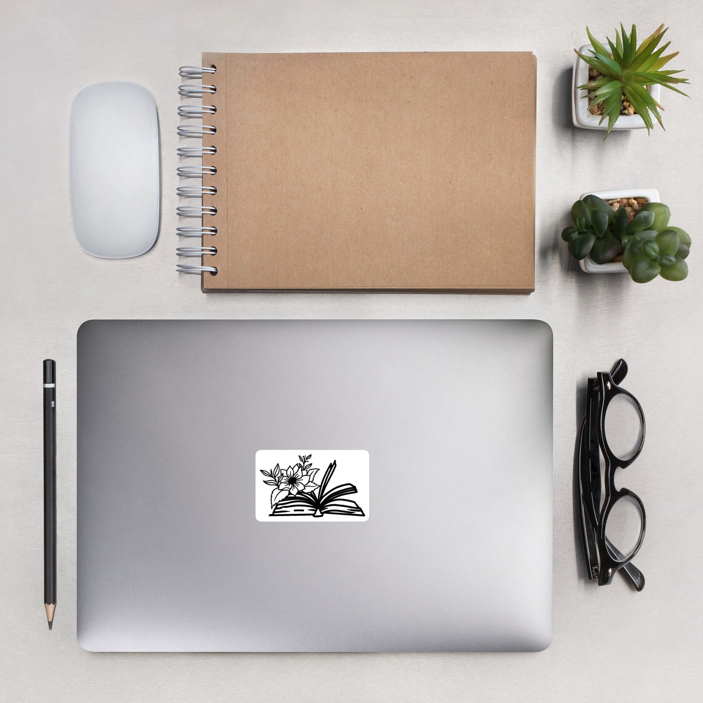 Bookish Sticker