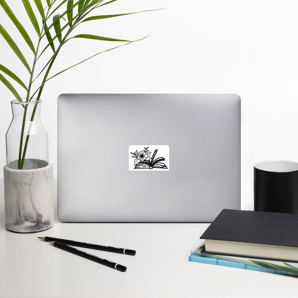 Bookish Sticker
