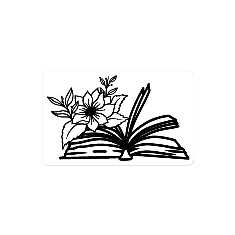Bookish Sticker