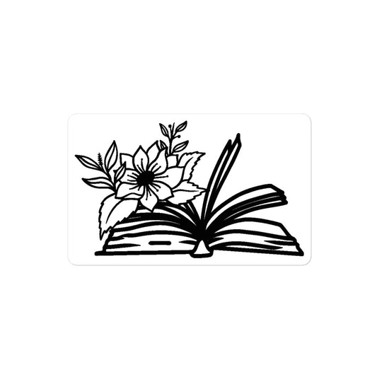Bookish Sticker